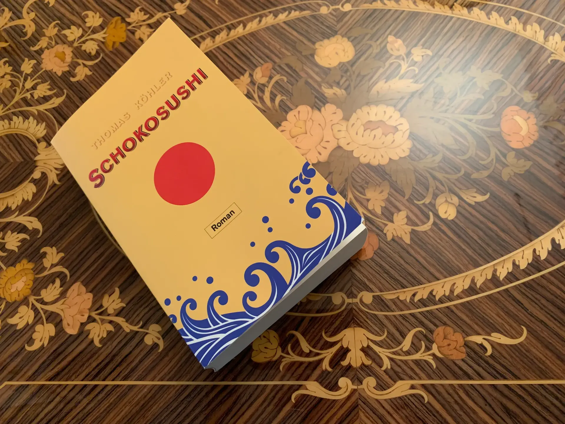 <p>Thomas Köhler´s Debütroman „Schokosushi“</p>